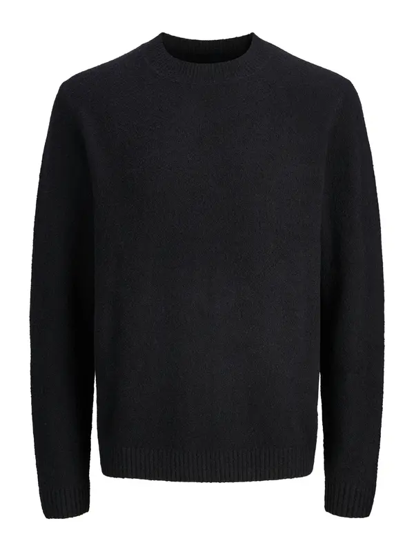 Jack & Jones Plus Jack & Jones Plus Pulover 'JPRBLAMAVERICK'  crna