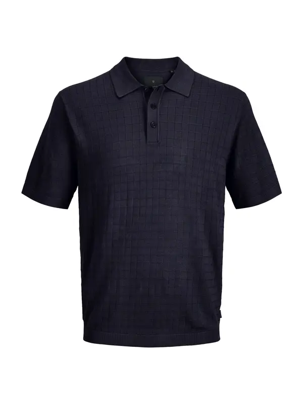 Jack & Jones Plus Jack & Jones Plus Pulover 'JPRBLAWILLIAM'  mornarsko plava