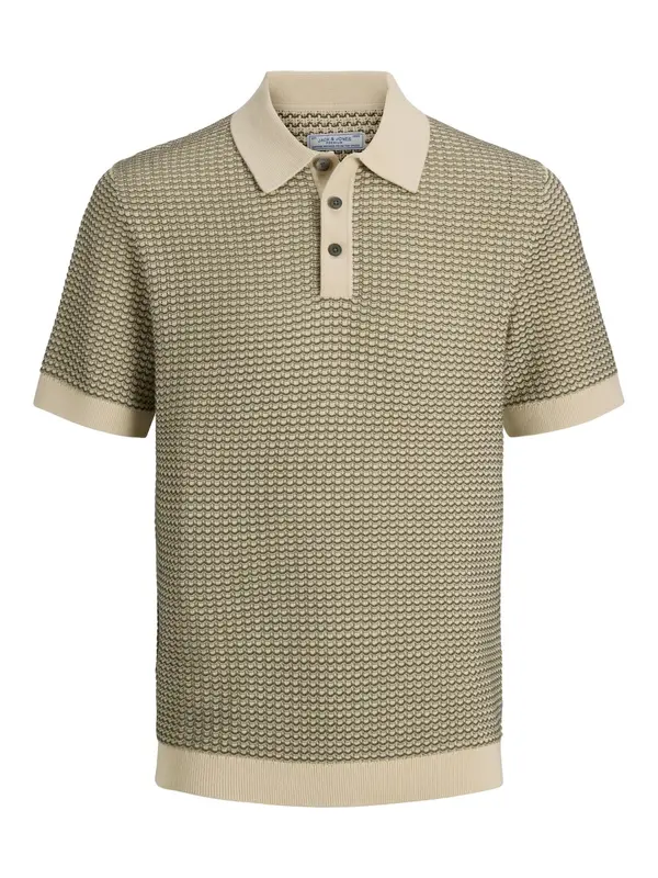 Jack & Jones Plus Jack & Jones Plus Pulover 'JPRBLUKINGSLEY'  kaki / maslinasta