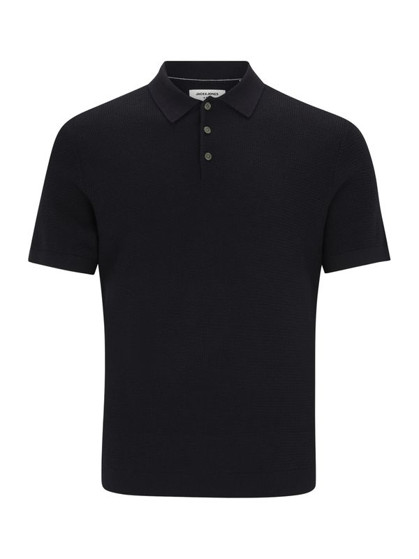 Jack & Jones Plus Jack & Jones Plus Pulover 'JPRCCCOOPER'  noćno plava