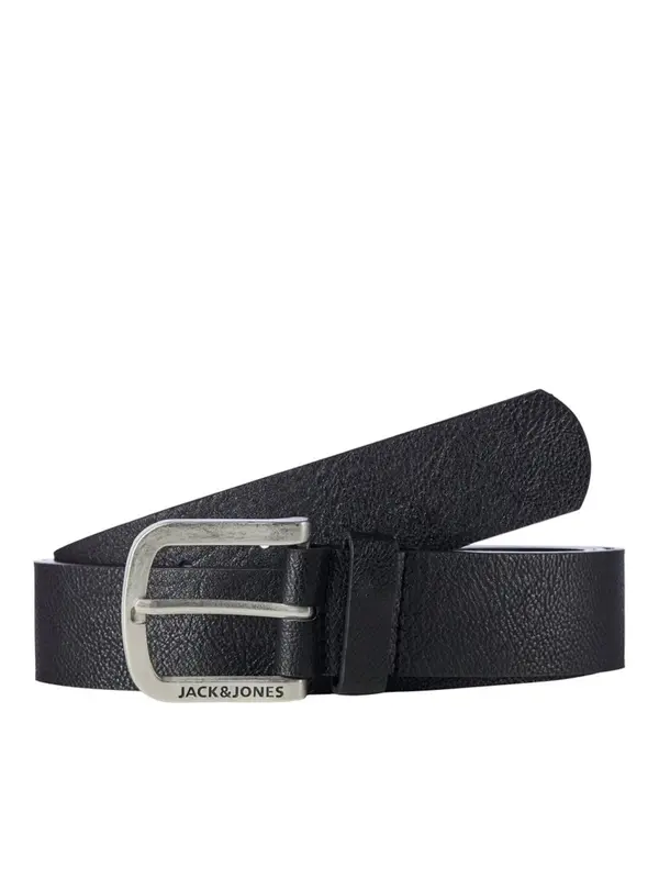 Jack & Jones Plus Jack & Jones Plus Remen 'HARRY'  crna / srebro