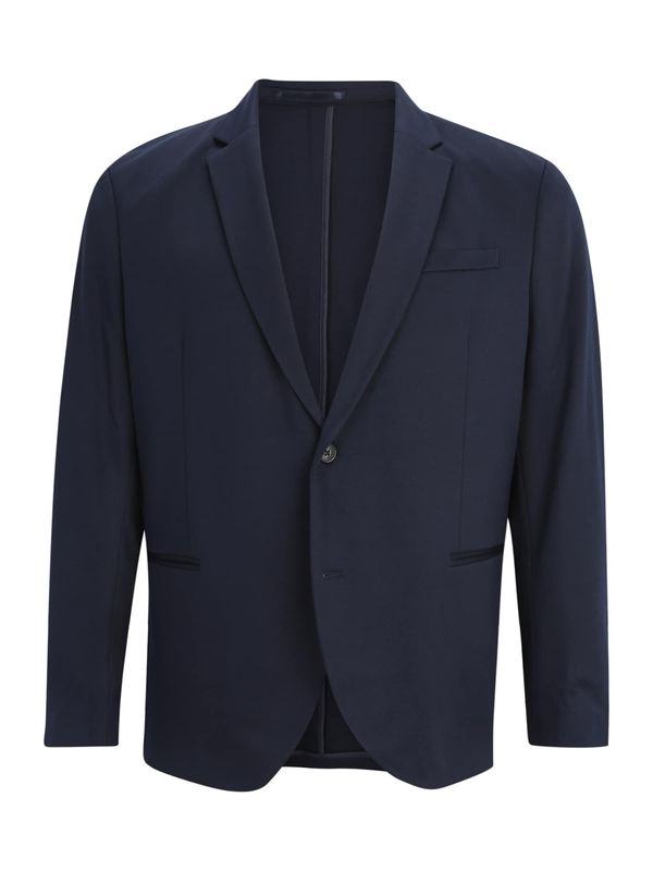 Jack & Jones Plus Jack & Jones Plus Sako 'JPRJAXON'  noćno plava