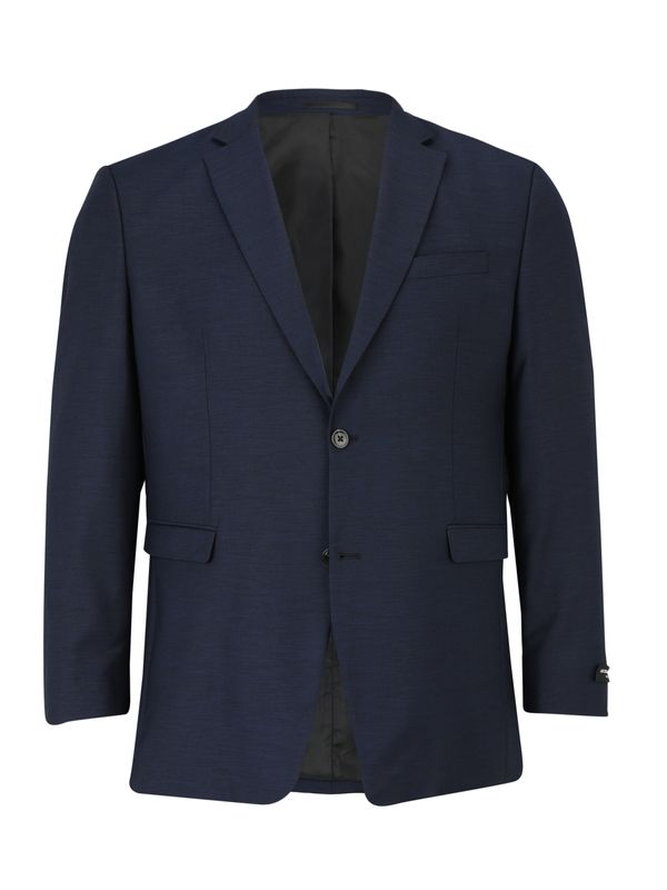 Jack & Jones Plus Jack & Jones Plus Sako 'SOLARIS'  plava / tamno plava