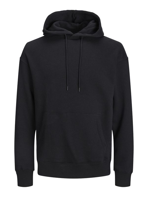 Jack & Jones Plus Jack & Jones Plus Sweater majica 'Bradley'  crna