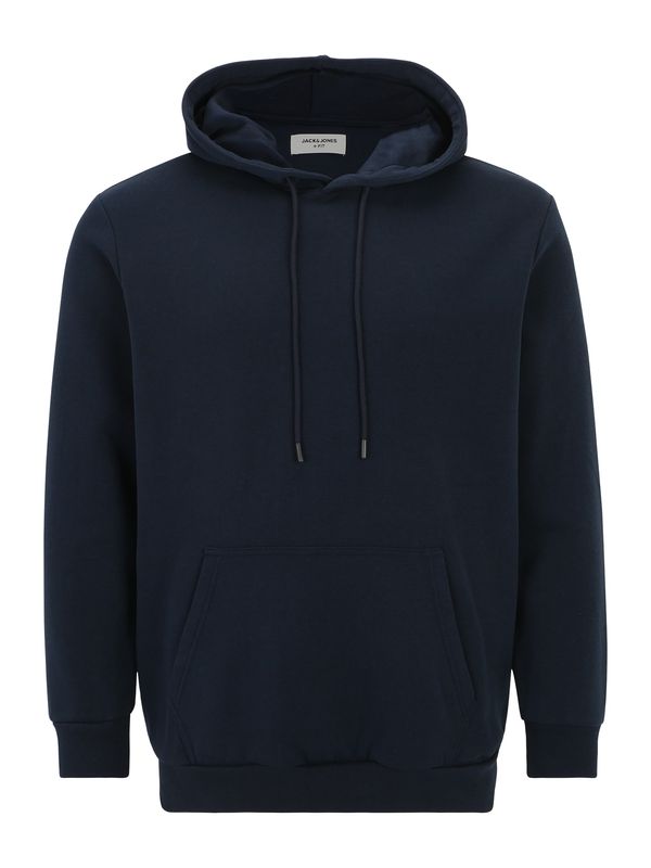 Jack & Jones Plus Jack & Jones Plus Sweater majica 'Bradley'  tamno plava