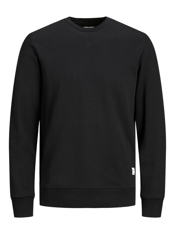 Jack & Jones Plus Jack & Jones Plus Sweater majica  crna