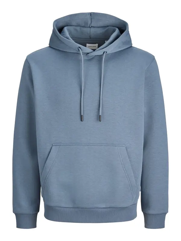 Jack & Jones Plus Jack & Jones Plus Sweater majica 'JJEBradley'  golublje plava