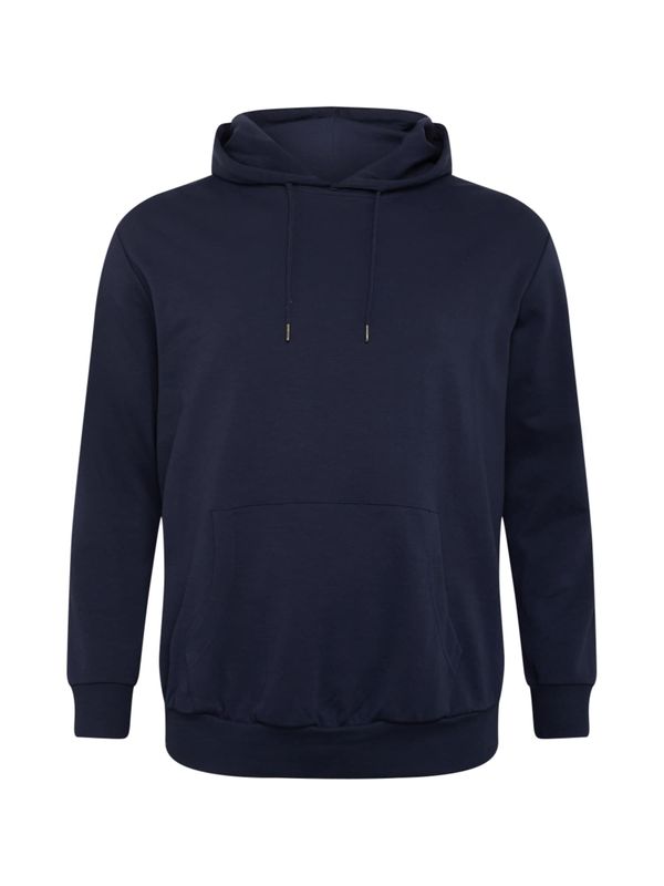 Jack & Jones Plus Jack & Jones Plus Sweater majica  mornarsko plava