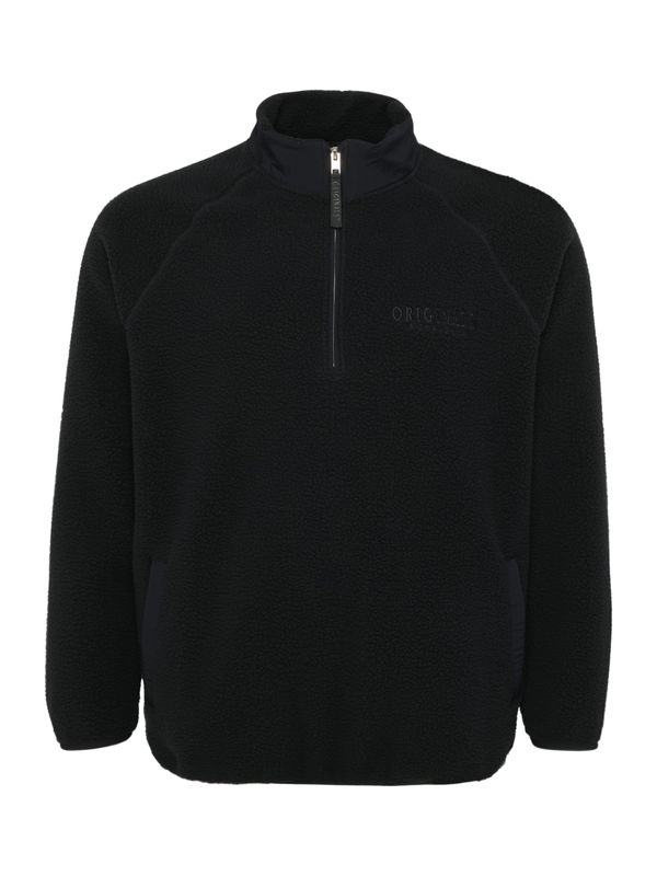 Jack & Jones Plus Jack & Jones Plus Sweater majica  noćno plava