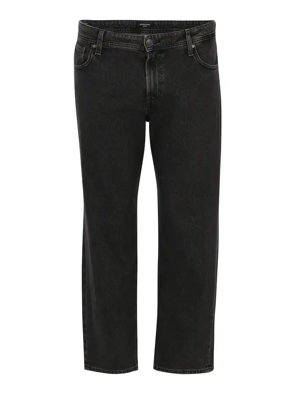 Jack & Jones Plus Jack & Jones Plus Traperice 'Chris'  crni traper