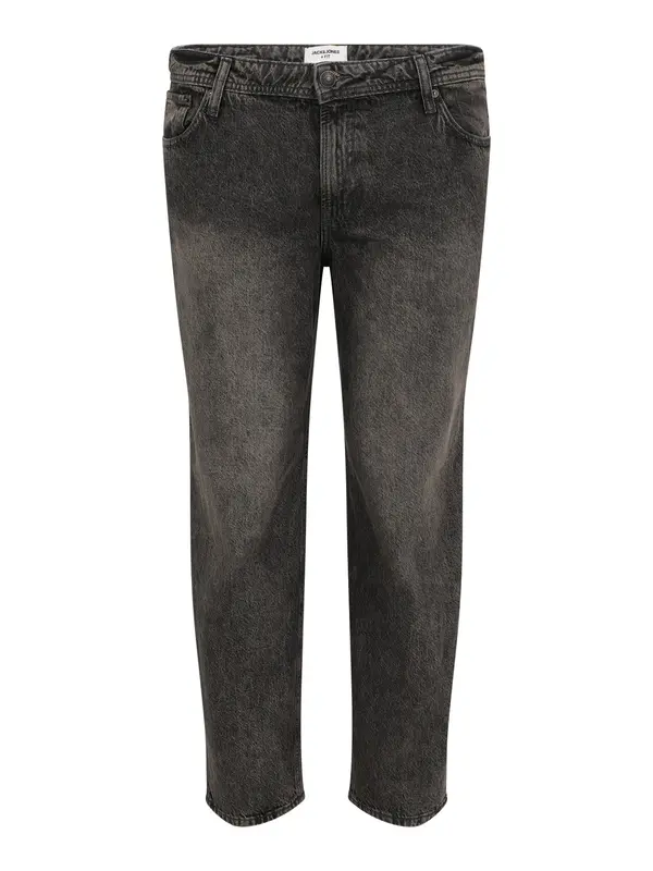 Jack & Jones Plus Jack & Jones Plus Traperice 'JJICHRIS JJIORIGINAL'  crni traper