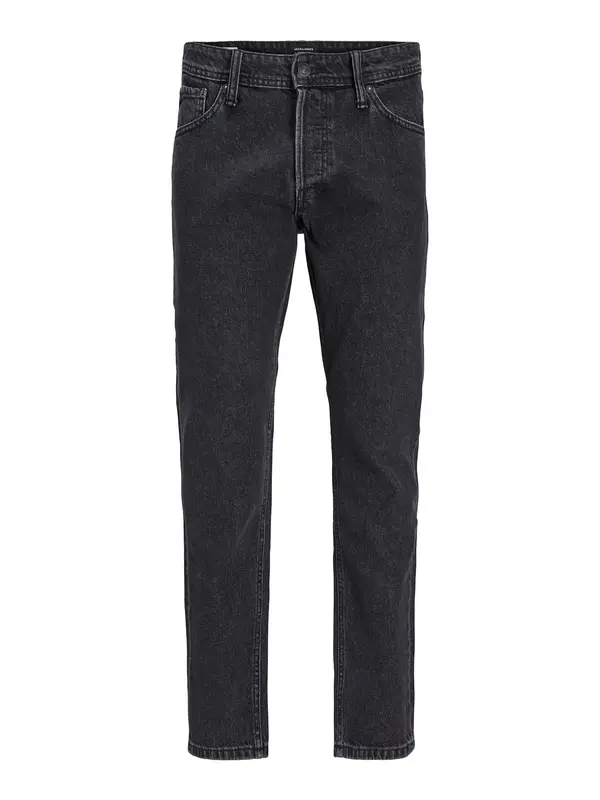 Jack & Jones Plus Jack & Jones Plus Traperice 'JJICHRIS JJORIGINAL'  crni traper