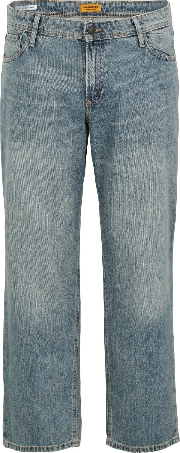 Jack & Jones Plus Jack & Jones Plus Traperice 'JJICHRIS'  plavi traper