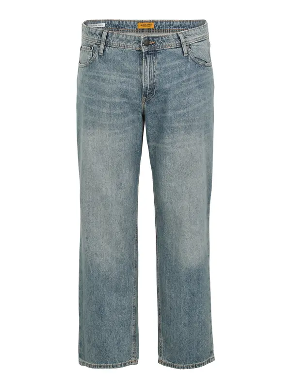 Jack & Jones Plus Jack & Jones Plus Traperice 'JJICHRIS'  plavi traper