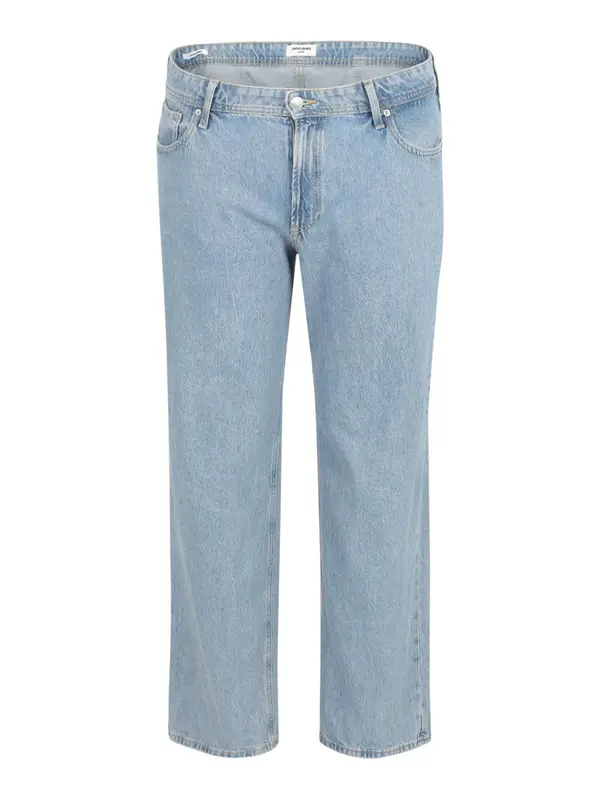 Jack & Jones Plus Jack & Jones Plus Traperice 'JJIEddie JJOriginal'  plavi traper