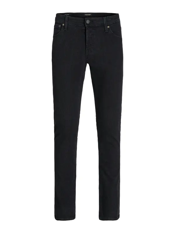 Jack & Jones Plus Jack & Jones Plus Traperice 'JJIGlenn'  crni traper