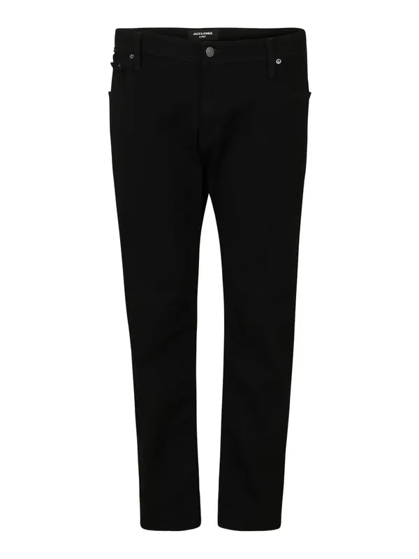 Jack & Jones Plus Jack & Jones Plus Traperice 'JJIGlenn JJOriginal'  crni traper