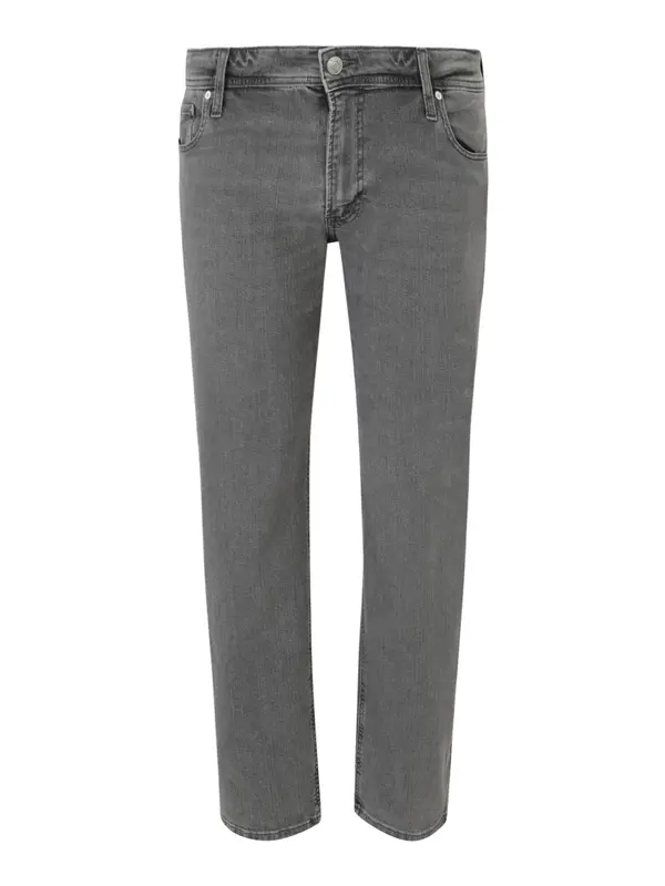 Jack & Jones Plus Jack & Jones Plus Traperice 'JJIGlenn JJOriginal'  sivi traper