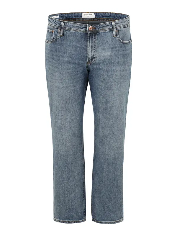 Jack & Jones Plus Jack & Jones Plus Traperice 'JJIMIKE JJORIGINAL'  plavi traper