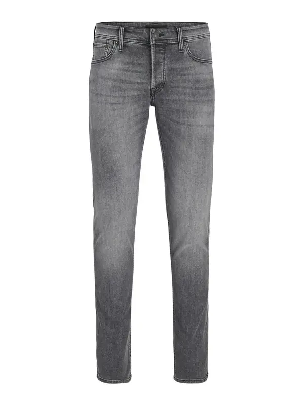 Jack & Jones Plus Jack & Jones Plus Traperice 'JJIMIKE JJORIGINAL'  sivi traper