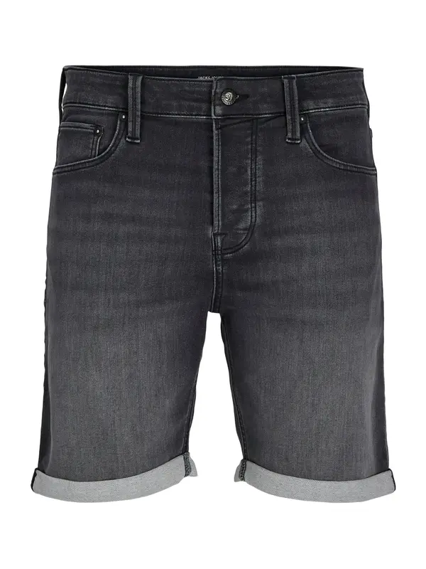 Jack & Jones Plus Jack & Jones Plus Traperice 'JJIRick JJIcon'  crni traper