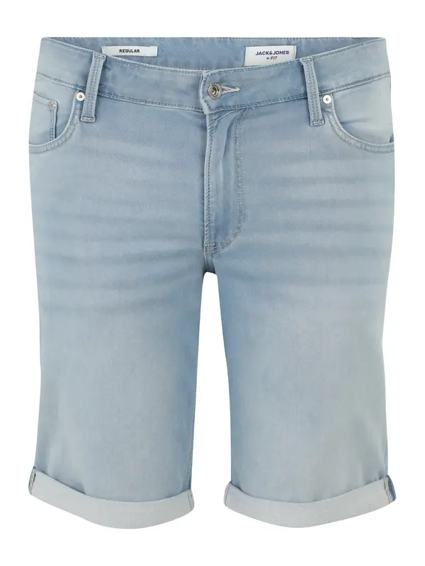 Jack & Jones Plus Jack & Jones Plus Traperice 'JJIRick JJIcon'  plavi traper / svijetloplava