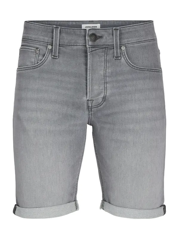 Jack & Jones Plus Jack & Jones Plus Traperice 'JJIRick JJIcon'  sivi traper