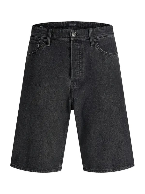 Jack & Jones Plus Jack & Jones Plus Traperice 'JJITony JJOriginal'  crni traper