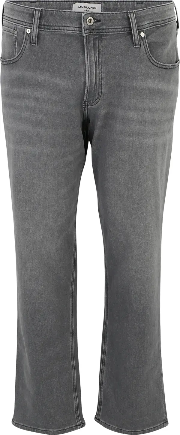 Jack & Jones Plus Jack & Jones Plus Traperice 'Mike'  siva