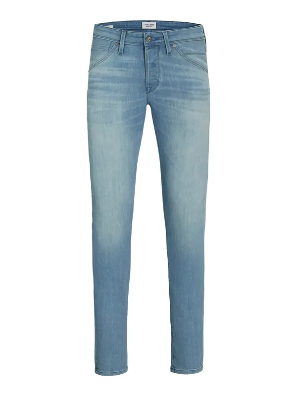 Jack & Jones Plus Jack & Jones Plus Traperice  plavi traper