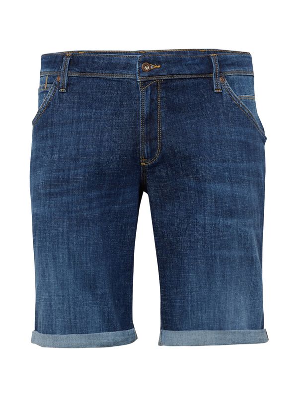 Jack & Jones Plus Jack & Jones Plus Traperice 'RICK'  plavi traper