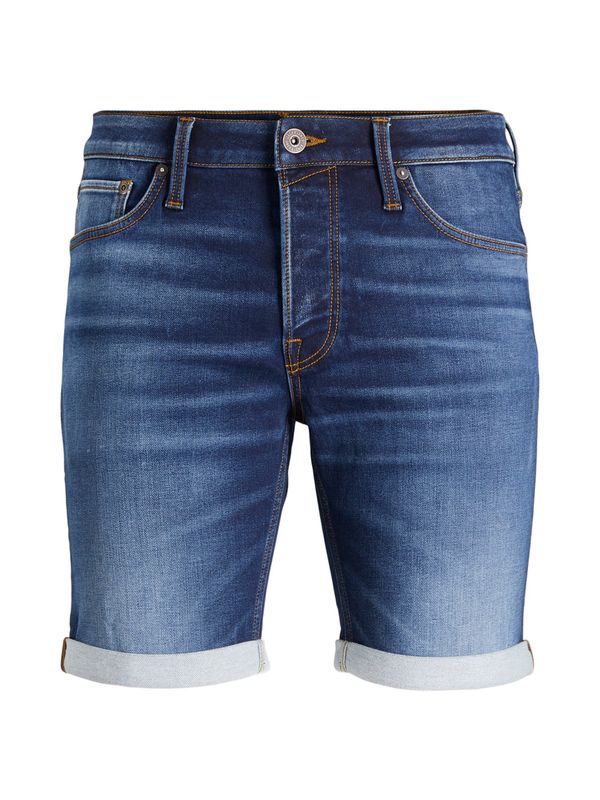 Jack & Jones Plus Jack & Jones Plus Traperice 'Rick'  plavi traper