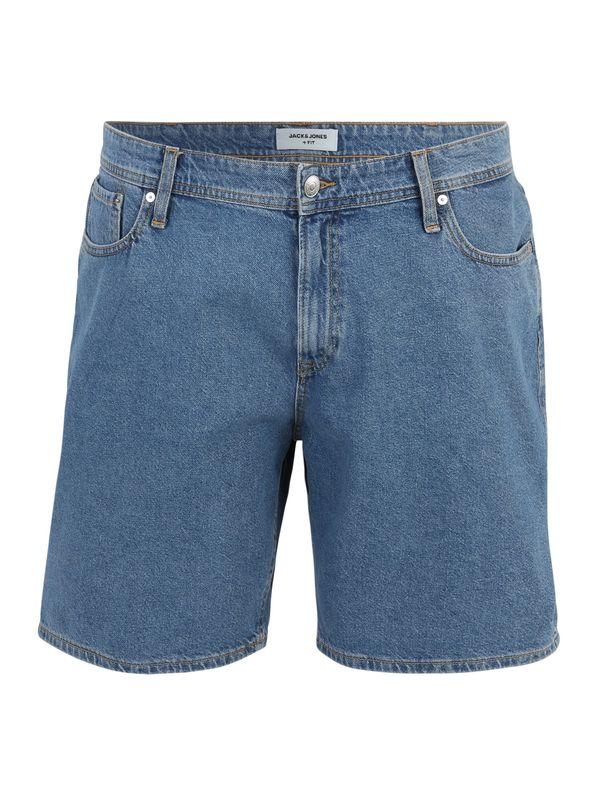 Jack & Jones Plus Jack & Jones Plus Traperice 'Tony'  plavi traper