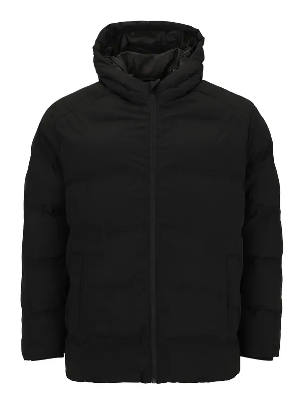 Jack & Jones Plus Jack & Jones Plus Zimska jakna 'JJESOHO'  crna