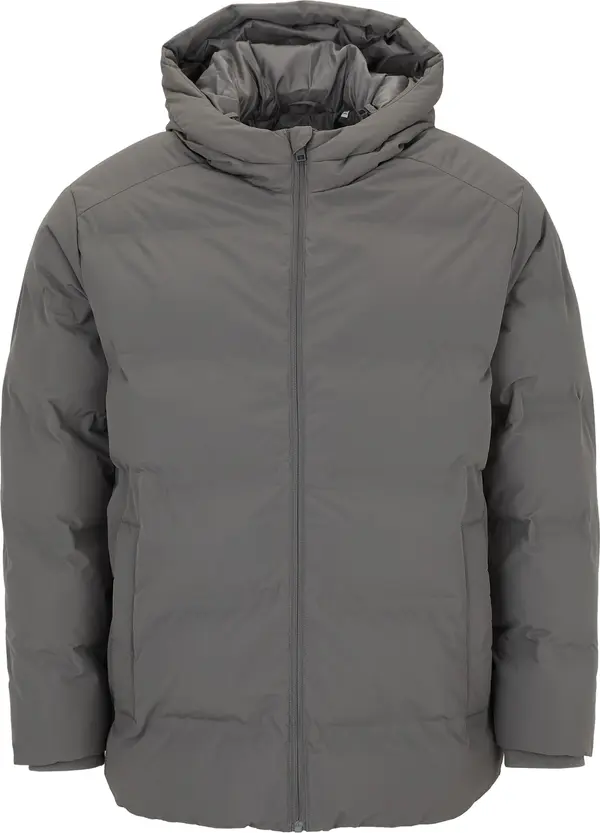Jack & Jones Plus Jack & Jones Plus Zimska jakna 'JJESOHO'  siva