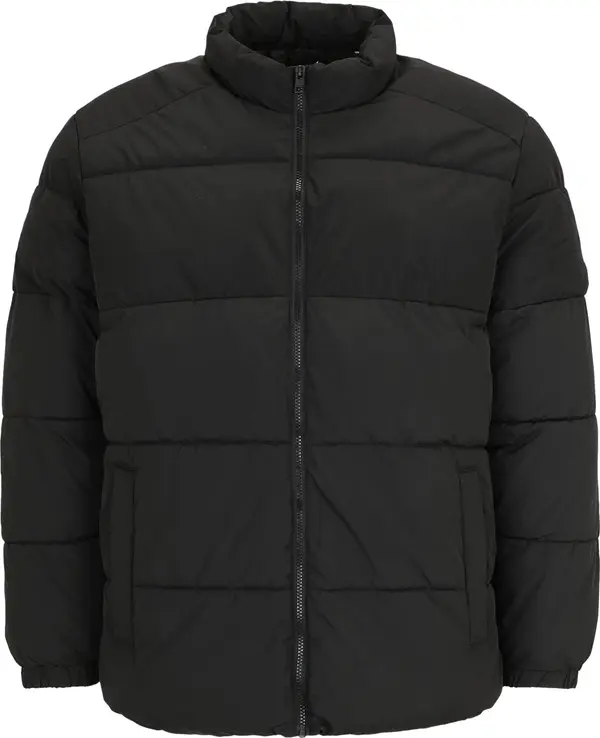 Jack & Jones Plus Jack & Jones Plus Zimska jakna 'JJMaze'  crna