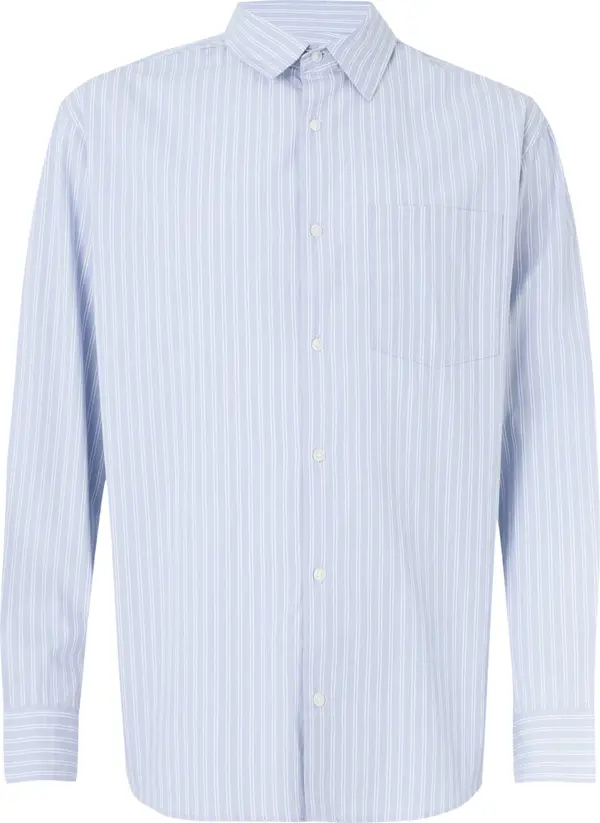 JACK & JONES JACK & JONES Poslovna košulja 'JJCOLE'  svijetloplava / bijela
