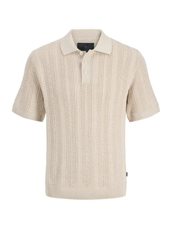 JACK & JONES JACK & JONES Poslovna košulja 'JPRBLAWINSTON'  sivkasto bež