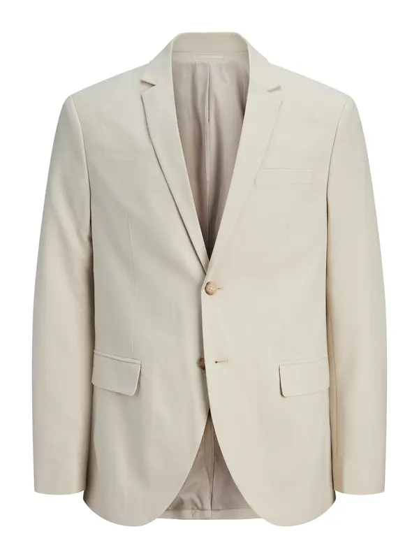 JACK & JONES JACK & JONES Poslovni sako 'JPRBLAMARTIN'  ecru/prljavo bijela