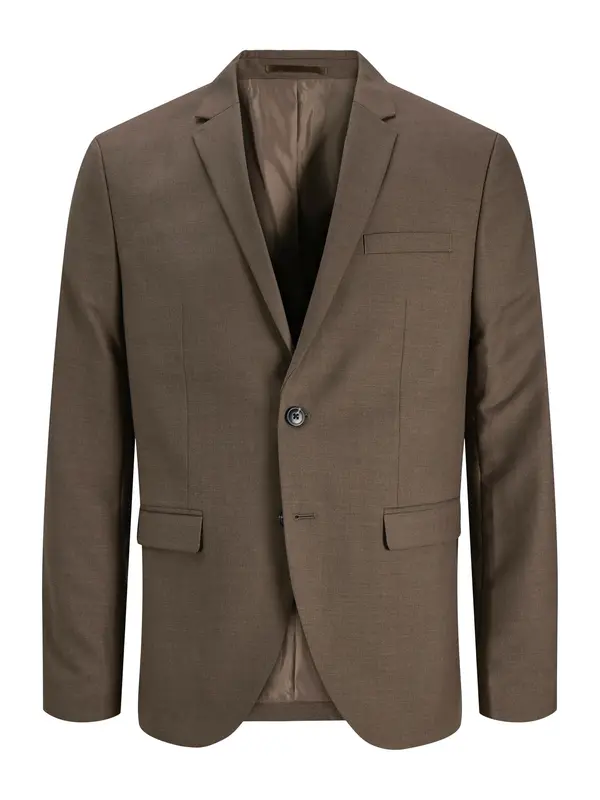 JACK & JONES JACK & JONES Poslovni sako 'JPRSOLARIS'  čokolada