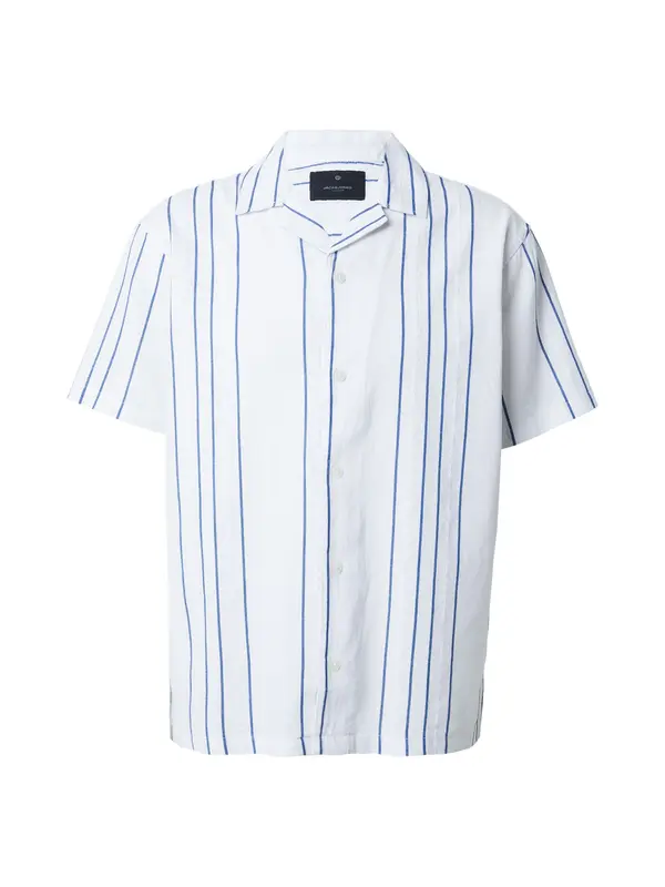 Jack & Jones Premium Jack & Jones Premium Košulja 'JPRBLARIVER'  plava / bijela