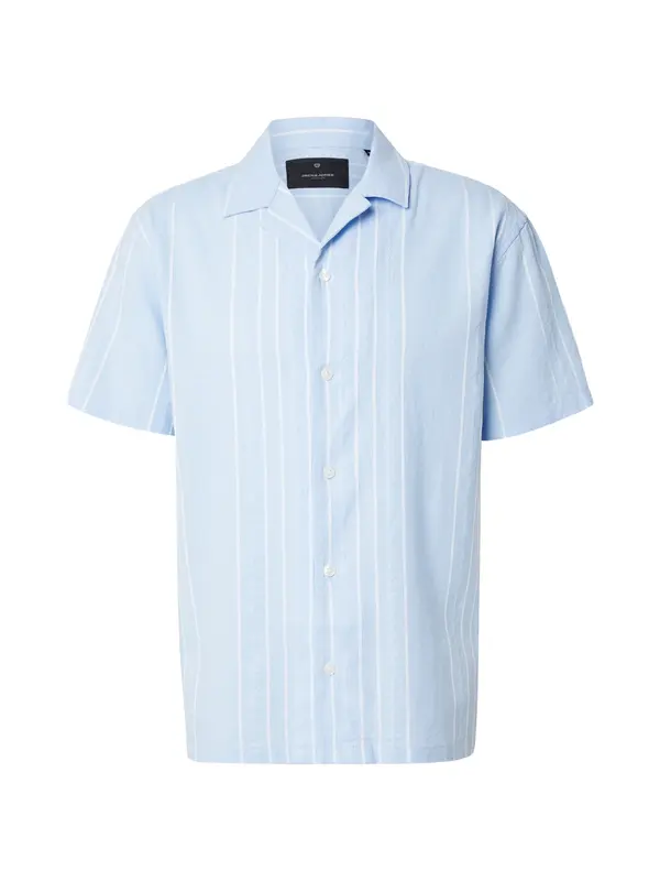 Jack & Jones Premium Jack & Jones Premium Košulja 'JPRBLARIVER'  svijetloplava / bijela