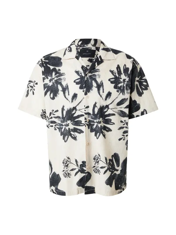 Jack & Jones Premium Jack & Jones Premium Košulja 'JPRBLAVENICE'  bež / crna