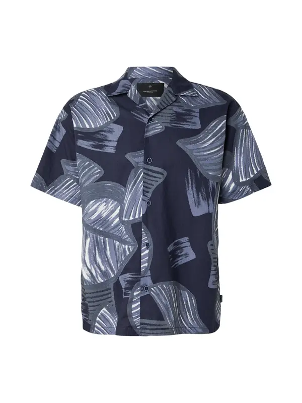 Jack & Jones Premium Jack & Jones Premium Košulja 'JPRBLAVENICE'  morsko plava / safirno plava / bijela