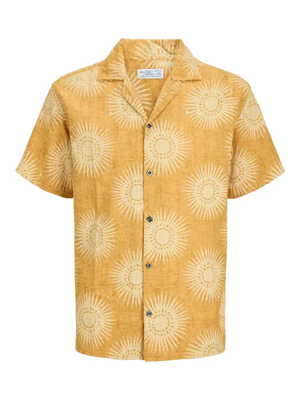 Jack & Jones Premium Jack & Jones Premium Košulja 'JPRBLUBILBAO'  bež / žuta