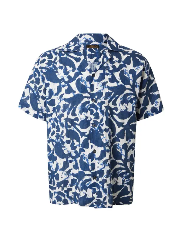 Jack & Jones Premium Jack & Jones Premium Košulja 'JPRBLUBILBAO'  mornarsko plava / azur / bijela