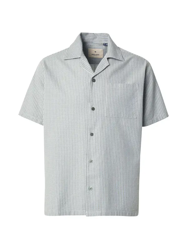 Jack & Jones Premium Jack & Jones Premium Košulja 'JPRBLULOUIS'  plava / svijetloplava / smeđa