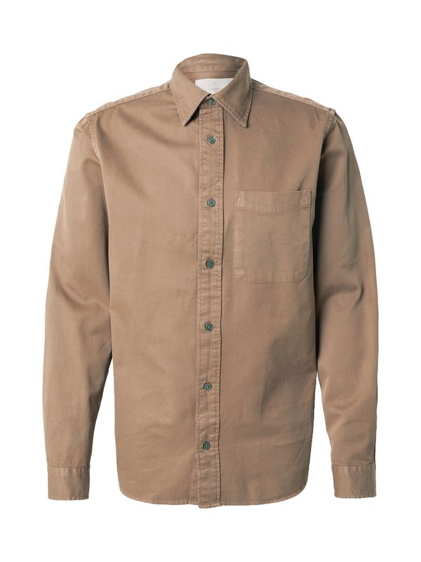 Jack & Jones Premium Jack & Jones Premium Košulja 'JPRCCDOVER'  smeđa