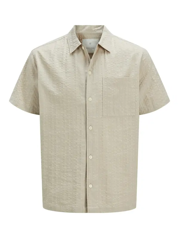 Jack & Jones Premium Jack & Jones Premium Košulja 'JPRCCEASTON'  bež