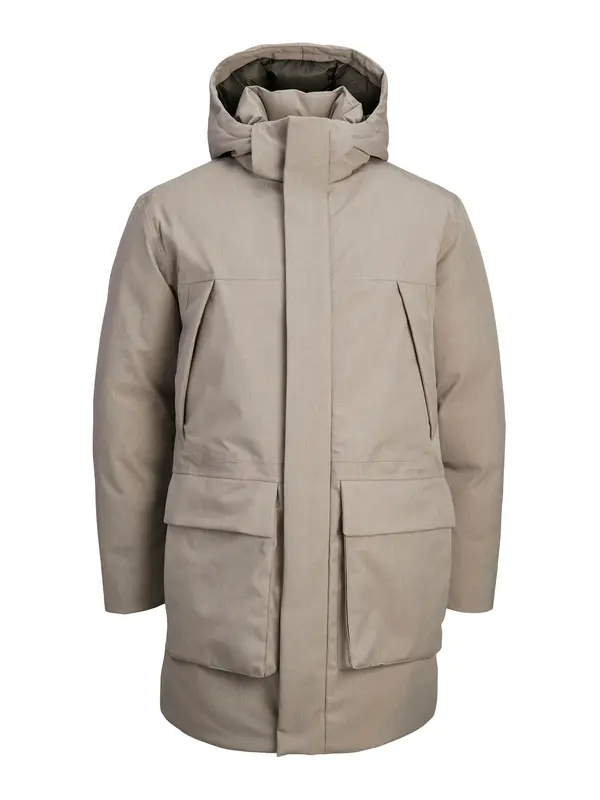 Jack & Jones Premium Jack & Jones Premium Lagana parka 'JPRMoon'  cappuccino